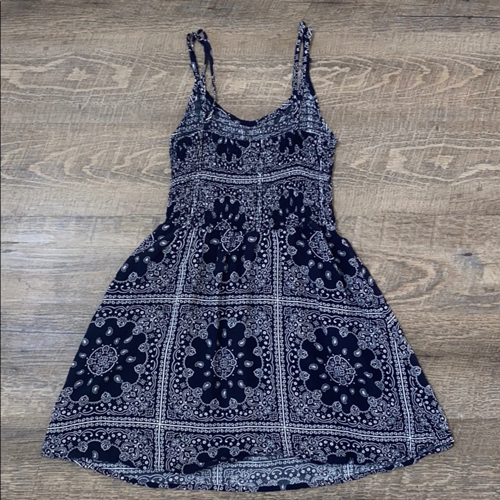 Aeropostale Navy Blue Dress - Picture 2 of 3